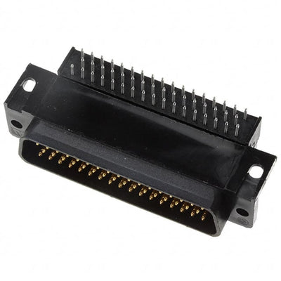 5206971-2 by TE Connectivity AMP Connectors - CONNECTOR D-SUB PLUG 50POS R/A SLDR
