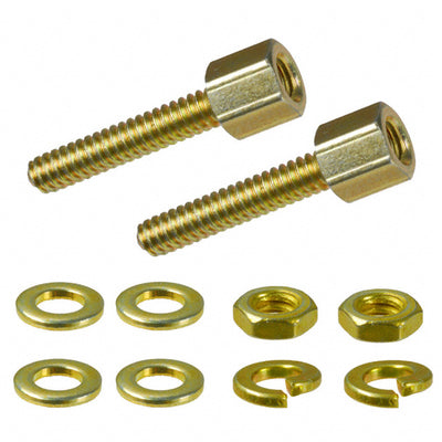 207719-1 by TE Connectivity AMP Connectors - CONNECTOR SCREWLOCK FEMALE 2 SETS/BAG