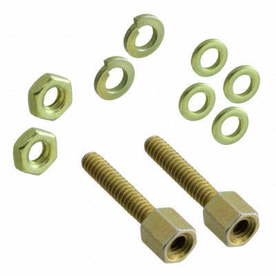 207719-2 by TE Connectivity AMP Connectors - FEMALE SCREWLOCK KIT 10 PC PART