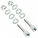 5207719-4 by TE Connectivity AMP Connectors - FEMALE SCREWLOCK KIT 10 PC PART