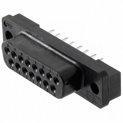 5207827-3 by TE Connectivity AMP Connectors - CONNECTOR D-SUB RCPT 15POS VERT SLDR