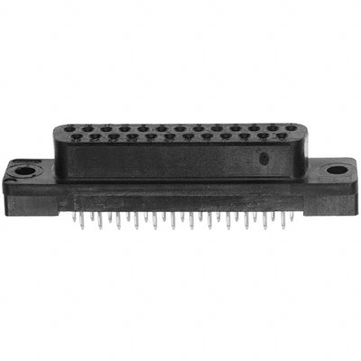 5207828-3 by TE Connectivity AMP Connectors - CONNECTOR D-SUB RCPT 25POS VERT SLDR