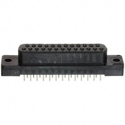 5207828-4 by TE Connectivity AMP Connectors - CONNECTOR D-SUB RCPT 25POS VERT SLDR