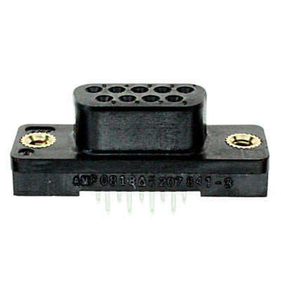 5207841-3 by TE Connectivity AMP Connectors - CONNECTOR D-SUB RCPT 9POS VERT SLDR