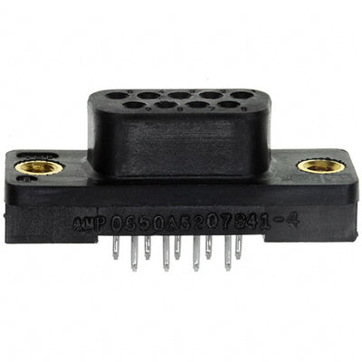 5207841-4 by TE Connectivity AMP Connectors - CONNECTOR D-SUB RCPT 9POS VERT SLDR
