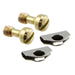 5207871-1 by TE Connectivity AMP Connectors - CONNECTOR D-SUB MALE SCREW RETAINER