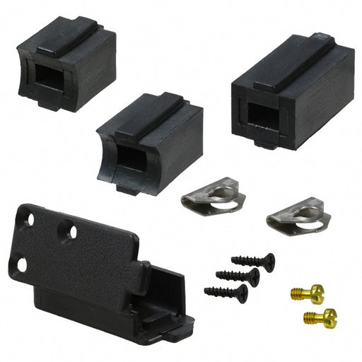 5207908-1 by TE Connectivity AMP Connectors - CONNECTOR BACKSHELL 9P 90/180DEG BLK
