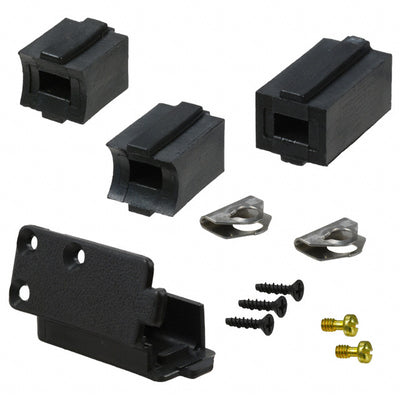 207908-1 by TE Connectivity AMP Connectors - CONNECTOR BACKSHELL 9P 90/180DEG BLK