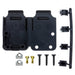 207908-4 by TE Connectivity AMP Connectors - CONNECTOR BACKSHELL 15P 90/180DEG BLK