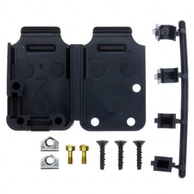5207908-4 by TE Connectivity AMP Connectors - CONNECTOR BACKSHELL 15P 90/180DEG BLK