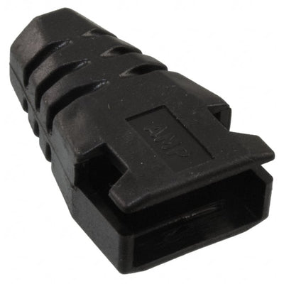 520853-1 by TE Connectivity AMP Connectors - CONNECTOR BOOT PLUG 8POS ROUND CABLE