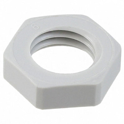 52090100 by Bopla Enclosures - MGM 12 COUNTER NUT M12 POLY