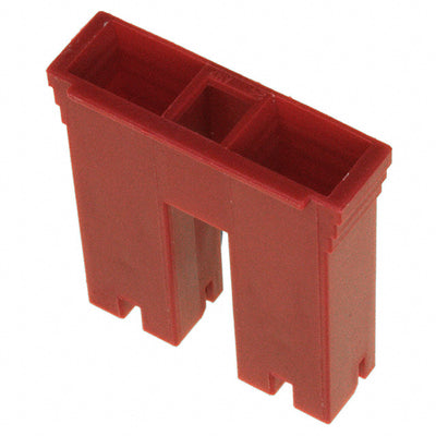 520935-2 by TE Connectivity AMP Connectors - CONNECTOR RECPT HOUSING 0.25 2POS RED