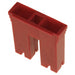 520935-2 by TE Connectivity AMP Connectors - CONNECTOR RECPT HOUSING 0.25 2POS RED
