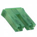 520935-4 by TE Connectivity AMP Connectors - CONNECTOR RECPT HSG 0.25 2POS GREEN