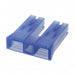 520935-5 by TE Connectivity AMP Connectors - CONNECTOR RECPT HOUSING 0.25 2POS BLUE