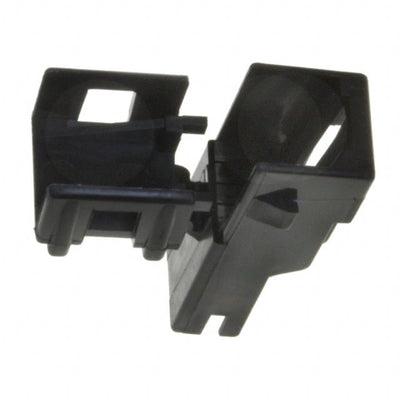 520961-1 by TE Connectivity AMP Connectors - CONNECTOR RECPT HSG 0.25 1POS BLACK