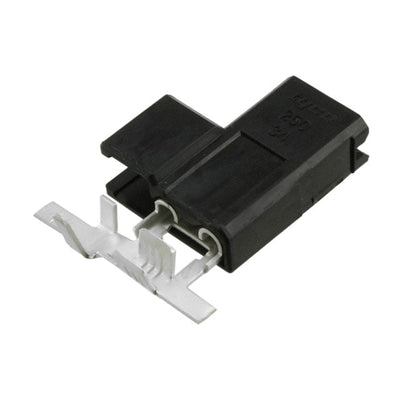 520971-4 by TE Connectivity AMP Connectors - CONNECTOR QC RCPT 14-18AWG 0.250