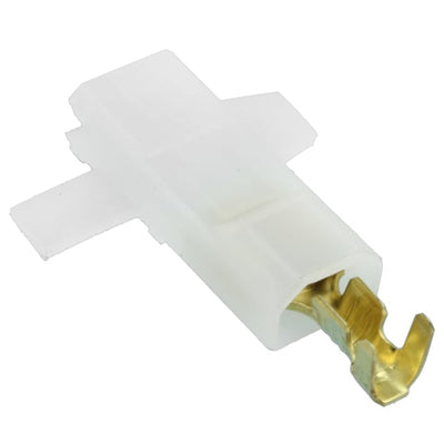 520973-1 by TE Connectivity AMP Connectors - CONNECTOR QC RCPT 16-20AWG 0.187