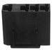 520987-1 by TE Connectivity AMP Connectors - CONNECTOR RECPT HSG 0.25 4POS BLACK
