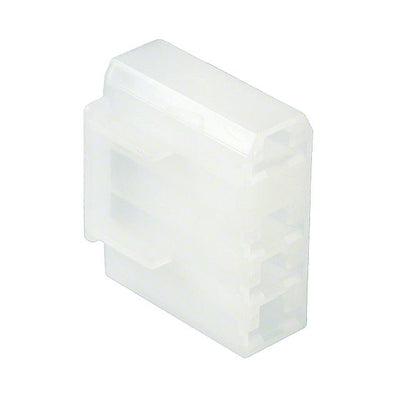 520987-2 by TE Connectivity AMP Connectors - CONNECTOR RECPT HSG 0.25 4POS NATURAL