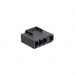 520987-4 by TE Connectivity AMP Connectors - CONNECTOR RECPT HSG 0.25 4POS BLACK