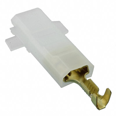 520988-1 by TE Connectivity AMP Connectors - CONNECTOR QC RCPT 18-22AWG 0.250