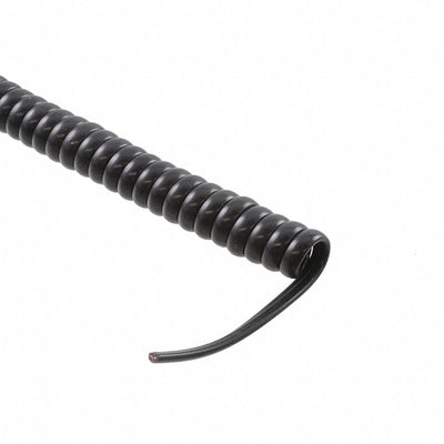 521-26-04-BL-010F by CNC Tech - CABLE MOD COIL 4COND 10' PRE-CUT