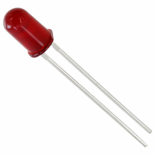 5219183F by Dialight - LED RED DIFFUSED T-1 3/4 T/H
