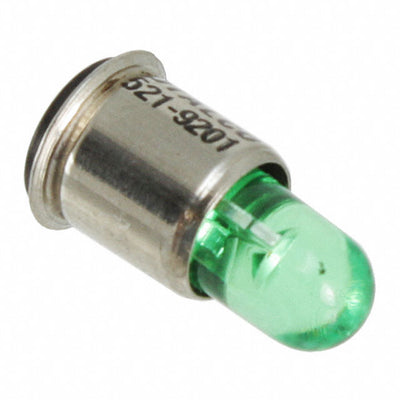 5219201F by Dialight - BASED LED T1 3/4 MIDG FLNGE GRN