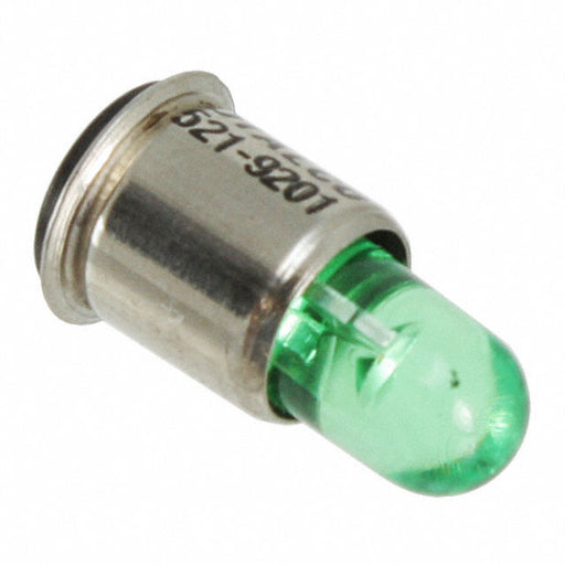 5219201F by Dialight - BASED LED T1 3/4 MIDG FLNGE GRN