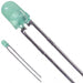5219210F by Dialight - LED GREEN DIFFUSED 3MM T/H
