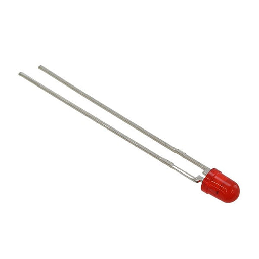 5219215F by Dialight - LED RED DIFFUSED 3MM T/H
