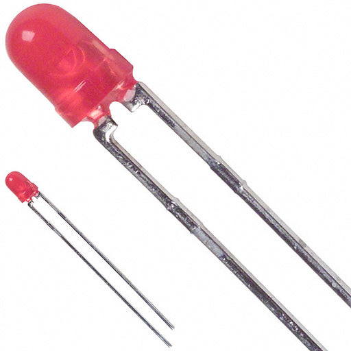 5219216F by Dialight - LED RED DIFFUSED 3MM T/H