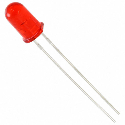 5219247F by Dialight - LED RED CLEAR 5MM T/H