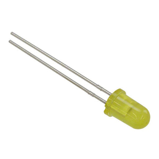 5219248F by Dialight - LED YELLOW DIFFUSED T-1 3/4 T/H