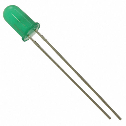 5219250F by Dialight - LED GREEN DIFFUSED T-1 3/4 T/H