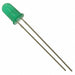 5219250F by Dialight - LED GREEN DIFFUSED T-1 3/4 T/H