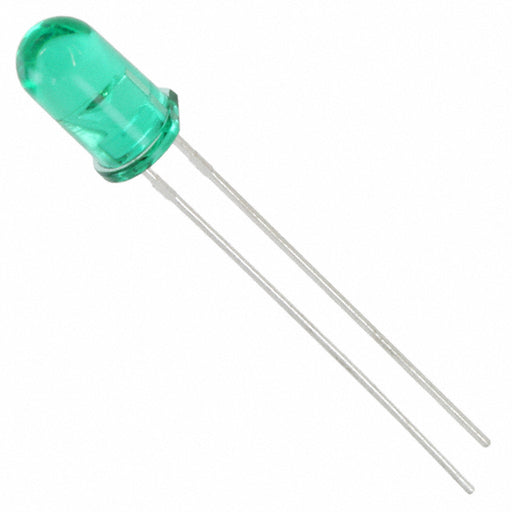 5219251F by Dialight - LED GREEN CLEAR 5MM T/H