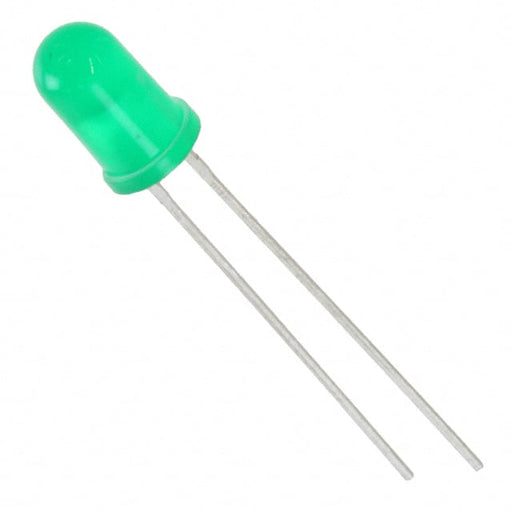 5219270F by Dialight - LED GREEN DIFFUSED T-1 3/4 T/H