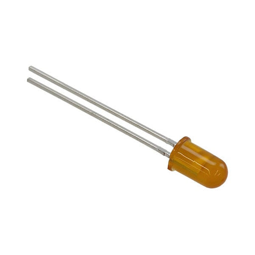 5219284F by Dialight - LED YELLOW DIFFUSED 5MM T/H