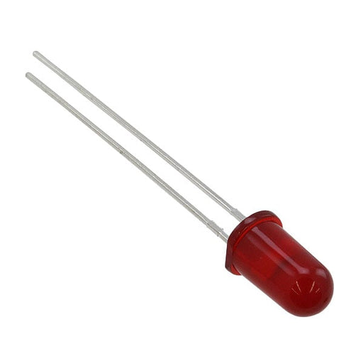 5219320F by Dialight - LED RED DIFFUSED 5MM T/H