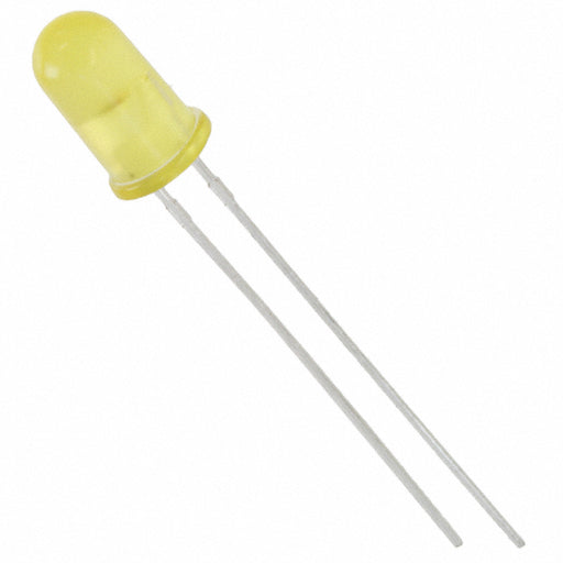 5219321F by Dialight - LED YELLOW DIFFUSED 5MM T/H
