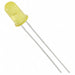 5219321F by Dialight - LED YELLOW DIFFUSED 5MM T/H