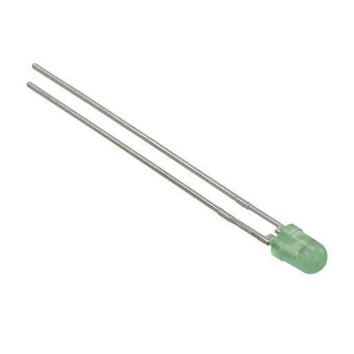 5219323F by Dialight - LED GREEN DIFFUSED 3MM T/H