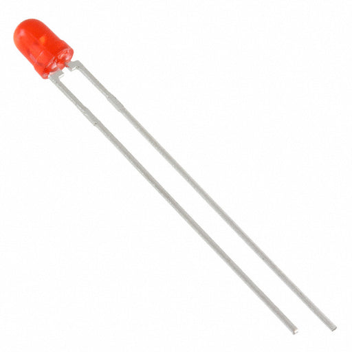 5219324F by Dialight - LED RED DIFFUSED 3MM T/H