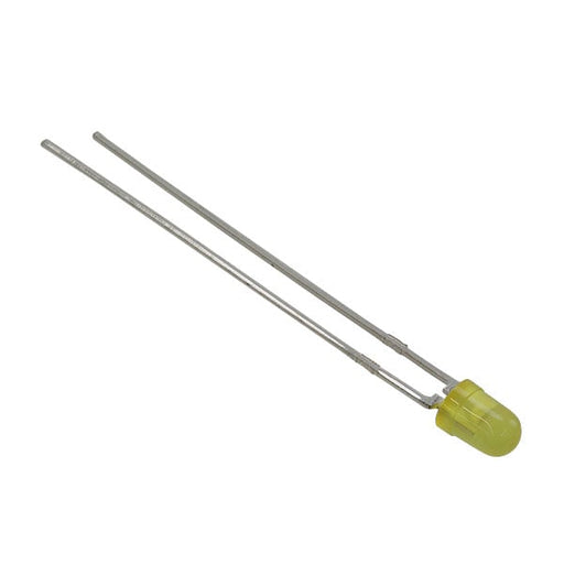 5219325F by Dialight - LED YELLOW DIFFUSED 3MM T/H