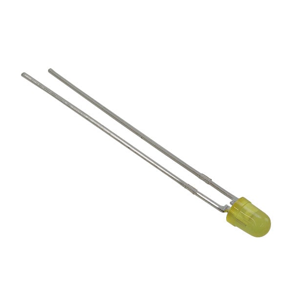 5219325F by Dialight - LED YELLOW DIFFUSED 3MM T/H