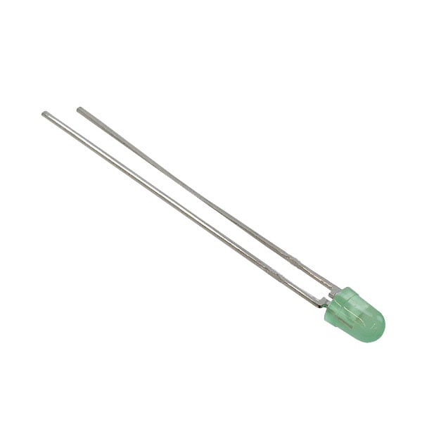 5219326F by Dialight - LED GREEN DIFFUSED 3MM T/H