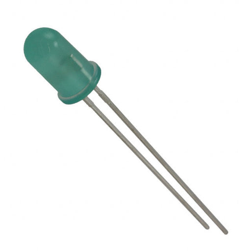 5219327F by Dialight - LED GREEN DIFFUSED 5MM T/H